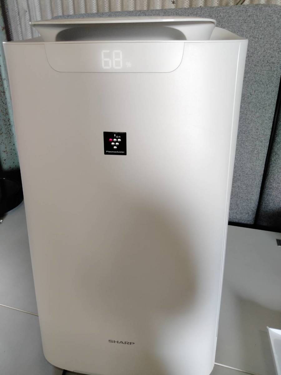 0402/1501 【SHARP】シャープ 加湿空気清浄機 KI-LS70-W ホワイト 2021