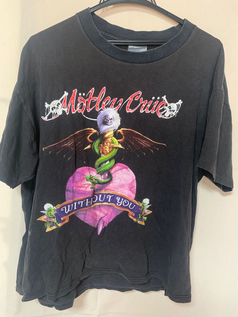 入荷中 motley crue ロンT ShoutAtTheDevil クルー モトリークルー