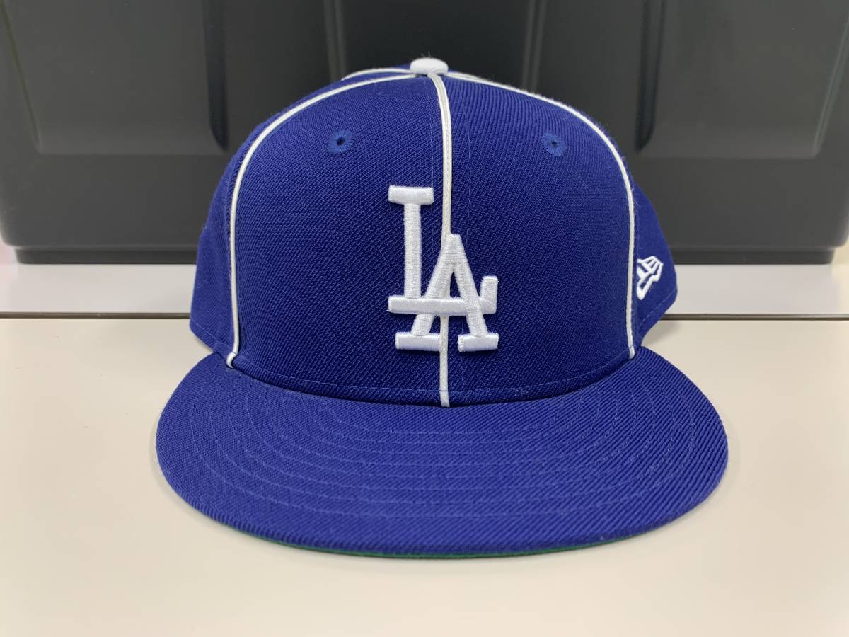 未使用 LA ドジャース 8 NEW ERA 70's パイピング ツバ裏緑 BIG 未使用 LA ドジャース 8 NEW ERA 70's パイピング ツバ裏緑 BIG