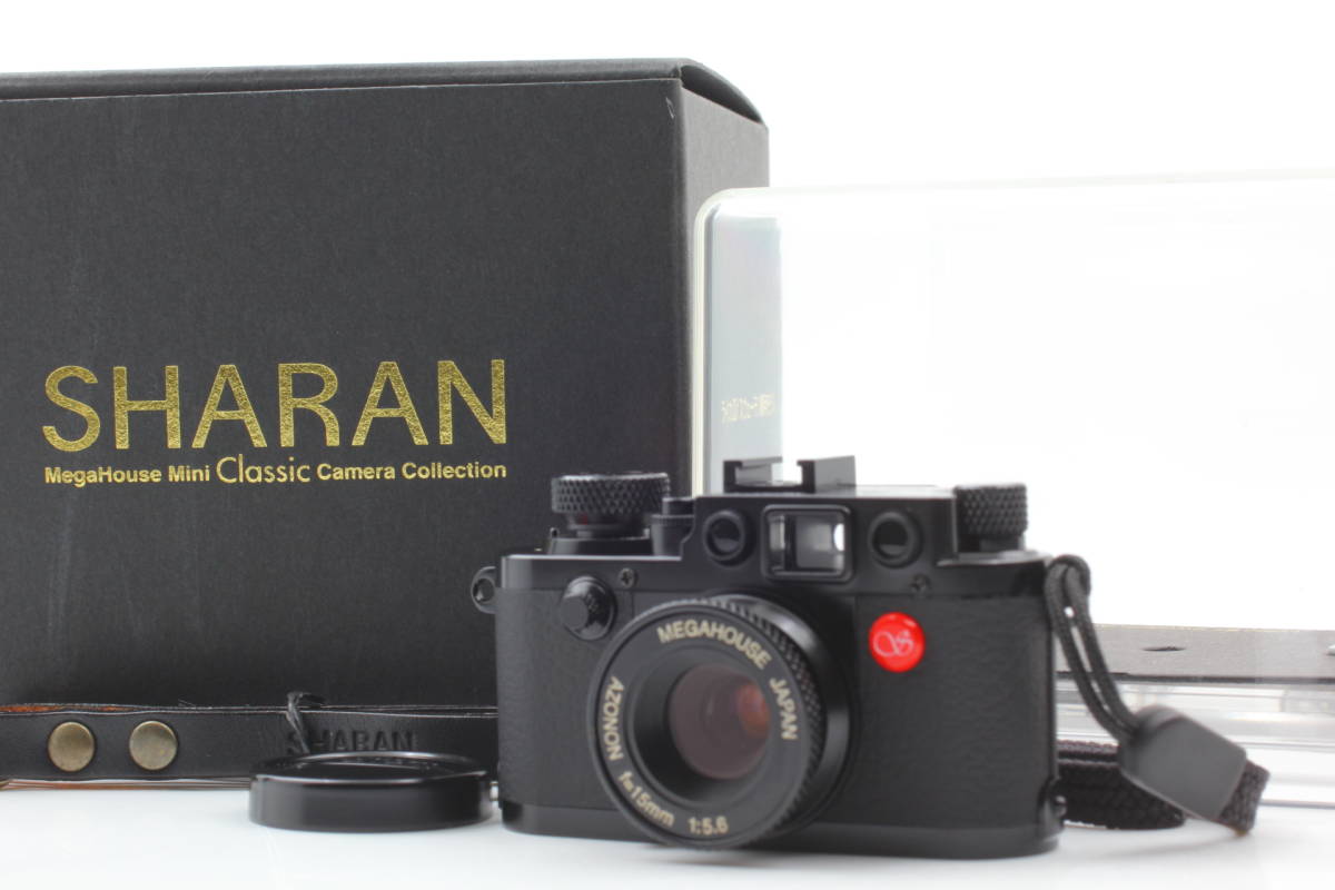 未使用】SHARAN Leica III f Swesdish Army Model Black Camera ライカ