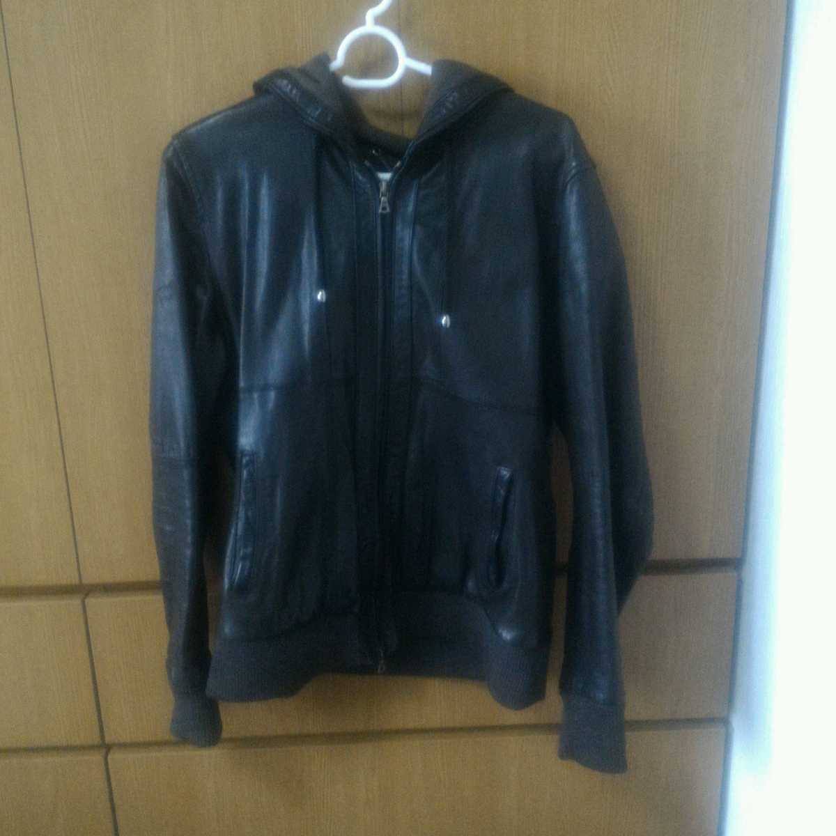 入手困難】BEAMS ビームス レザージャケット 羊革 10万円以上 パーカー ...