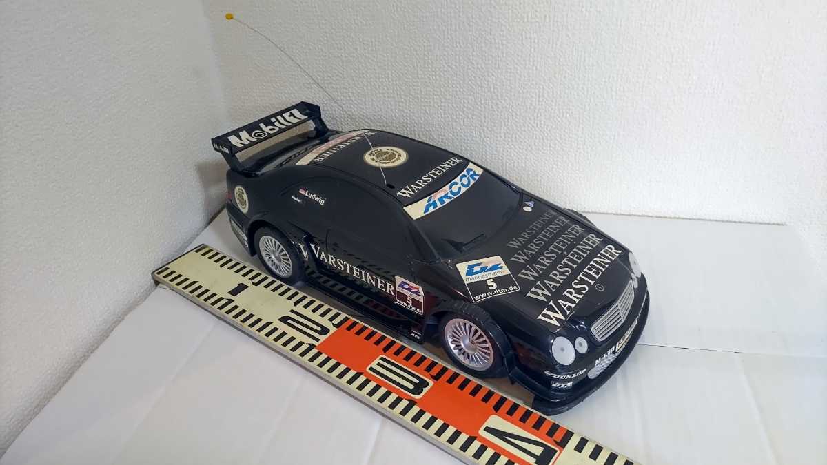 1/12？ RCカー 「WARSTEINER AMGメルセデス・ベンツCLK」_画像1