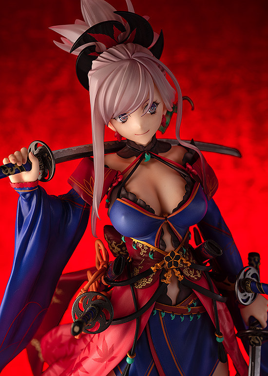 ファット・カンパニー セイバー 宮本武蔵 未開封 FGO グッスマ Fate