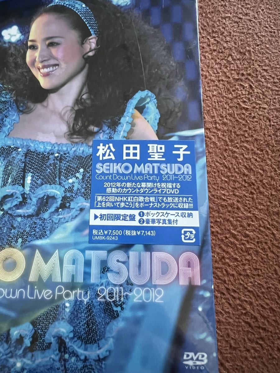 日本国内 正規品 当時物 松田聖子 Seiko Matsuda COUNT DOWN LIVE