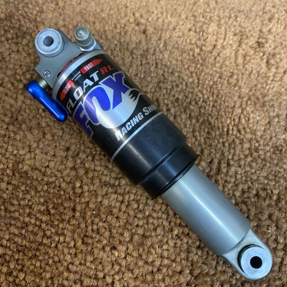 送料無料 FOX リアショック FLOT RL 165mm www.toguuk.com
