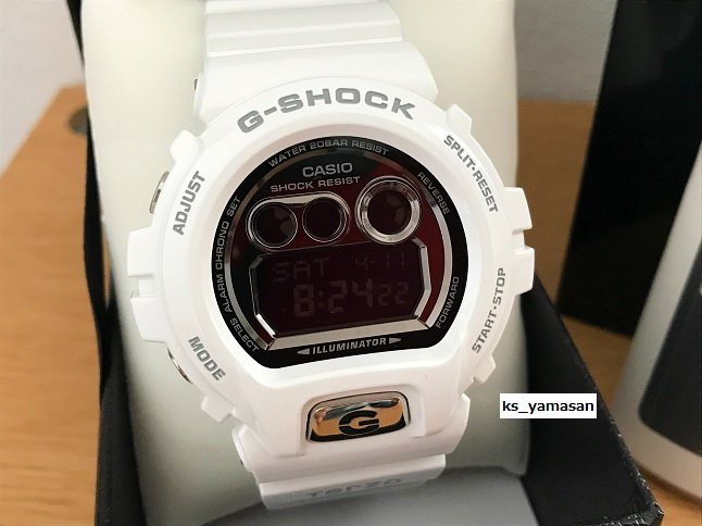 ☆ 未使用 即決 ☆ 非売品 50本 限定 TERZO コラボ GD-X6900FB-7JF G-SHOCK Gショック CASIO カシオ TEAM PIAA テルッツォ 抽プレ_画像4