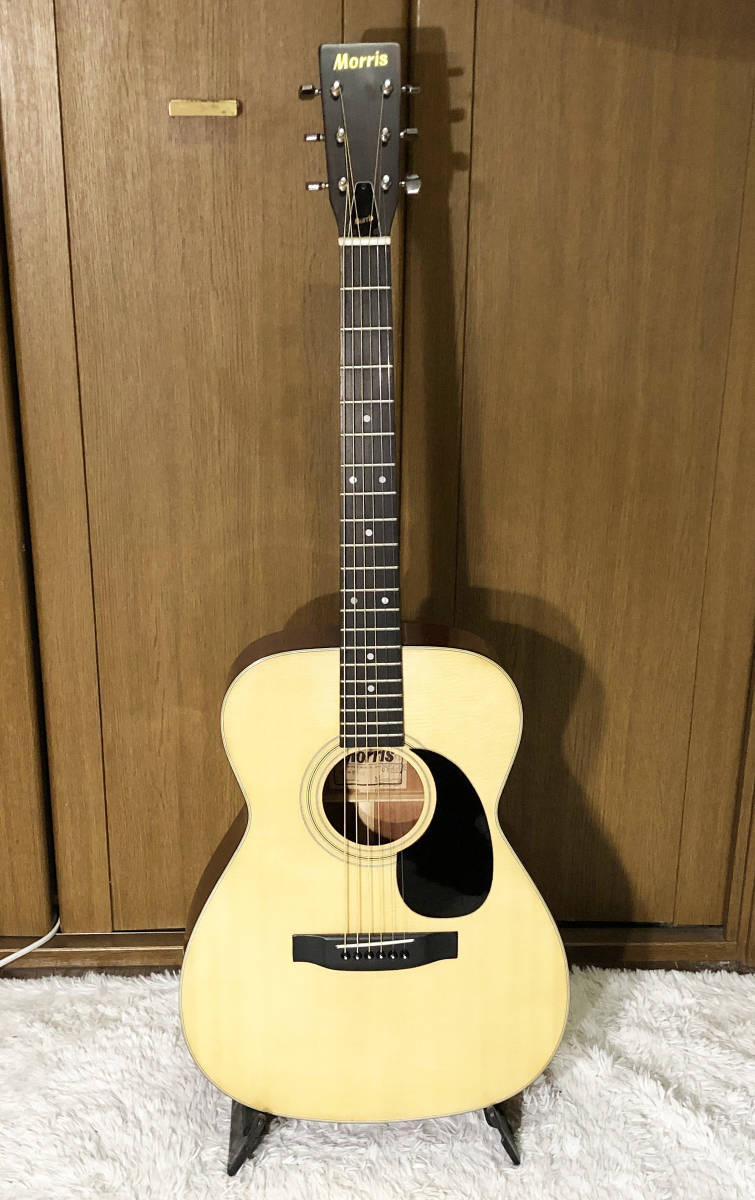ヤフオク! - 超美品 希少モーリスF15激鳴り 超低弦高ハイコ...
