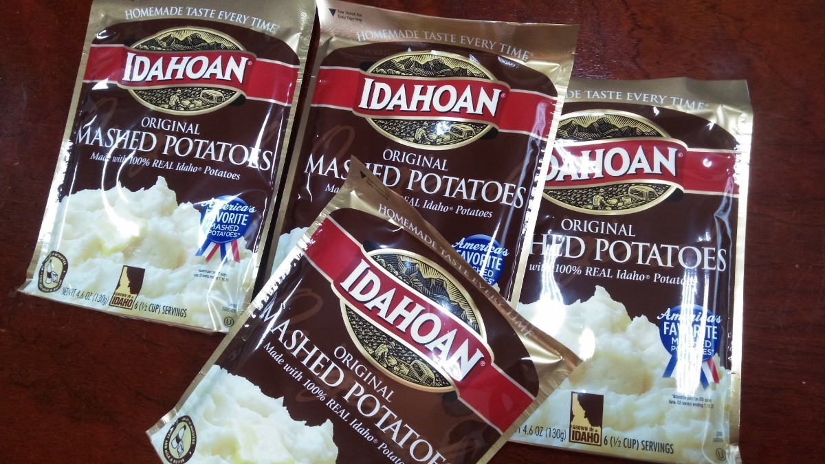 PayPayフリマ｜コストコ マッシュポテト Made with 100%REAL Idaho Potatoes4袋 A