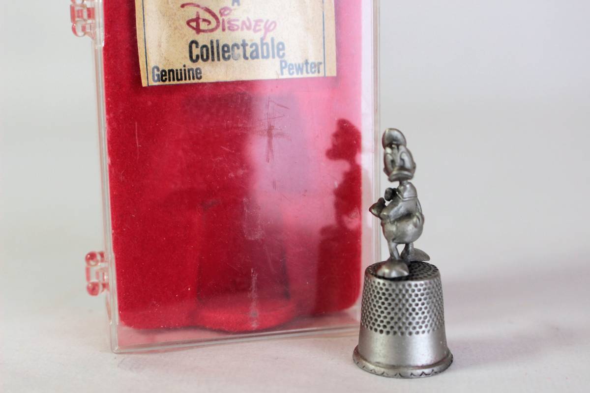 送料無料50 送料無料 美品 定形外 ディズニー ドナルド シンブル 指貫 Collectable Pewter ユーロディズニーリゾート ドナルドダック ヴィンテージ 激レア ホビー カルチャー ハンドクラフト 手工芸 Roe Solca Ec 送料無料50 送料無料 美品 定形外 ディズニー ドナルド シンブル 指貫 Collectable Pewter ユーロディズニーリゾート ドナルドダック ヴィンテージ 激レア ホビー カルチャー ハンドクラフト 手工芸 Roe Solca Ec