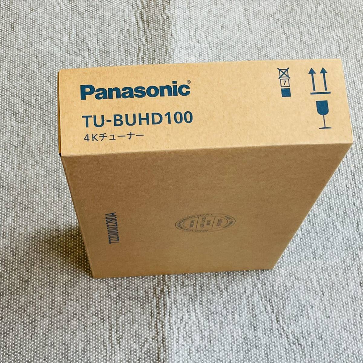 国内外の人気集結！ 送料無料 未使用 Panasonic パナソニック4Kチューナー TU-BUHD100 - その他 - hlt.no