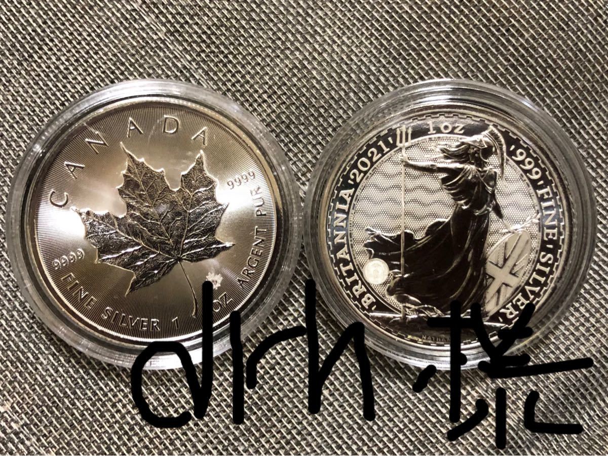 カナダ銀貨 2012年 メイプルリーフ 1オンス(25枚） | eclipseseal.com