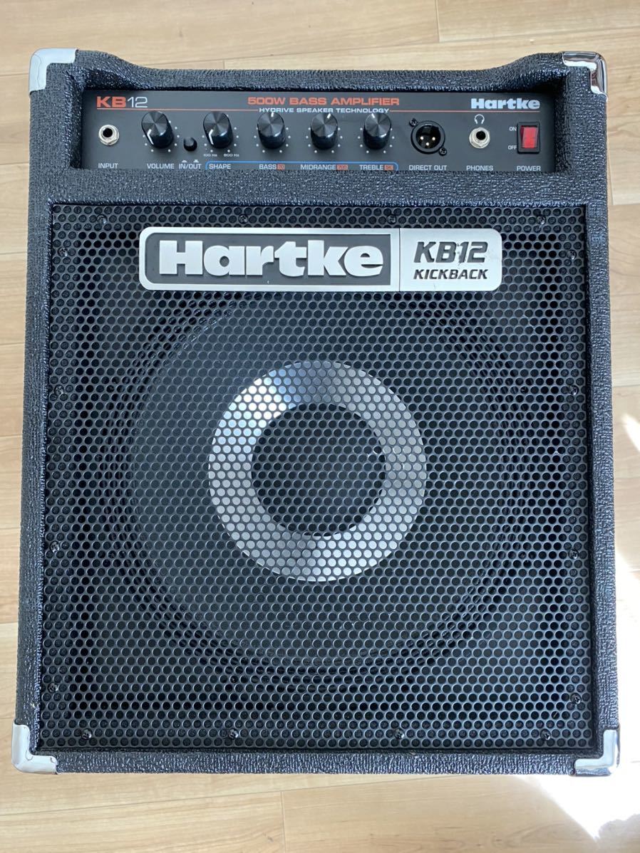 HARTKE Kickback KB12 コンボベースアンプ500W - 楽器、器材