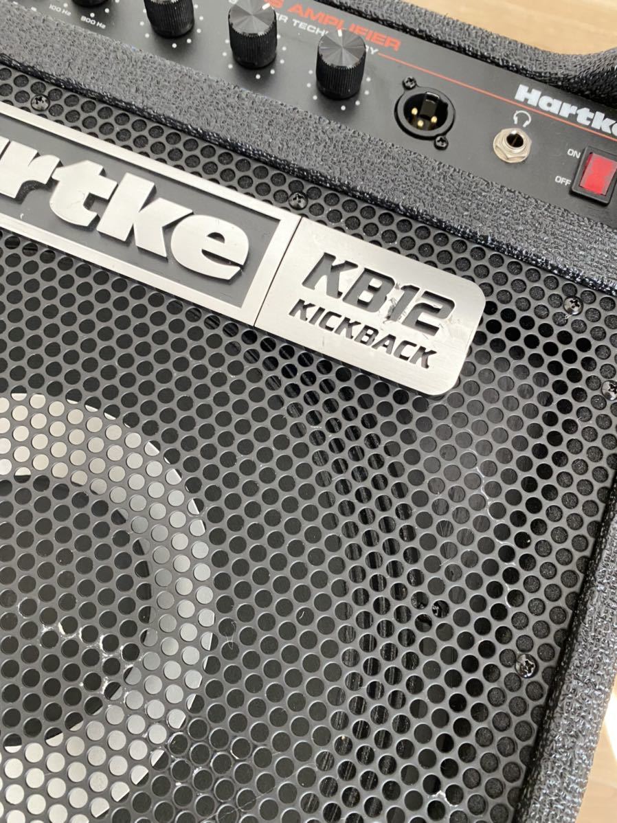 HARTKE Kickback KB12 コンボベースアンプ500W HARTKE Kickback KB12 コンボベースアンプ500W