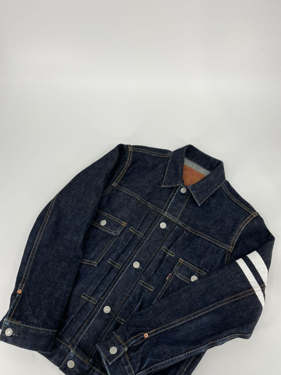 希少 美品 桃太郎ジーンズ 2105SP Gジャン 36 デニムジャケット