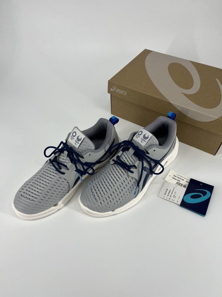 激安直営店 新品 asics olympic 五輪 シューズ アシックス 靴 スタッフ