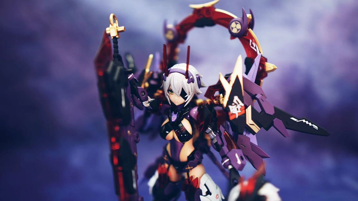 コトブキヤ メガミデバイス 塗装済 完成品 皇巫 スサノヲ 의 コトブキヤ メガミデバイス 塗装済 完成品 皇巫 スサノヲ 의