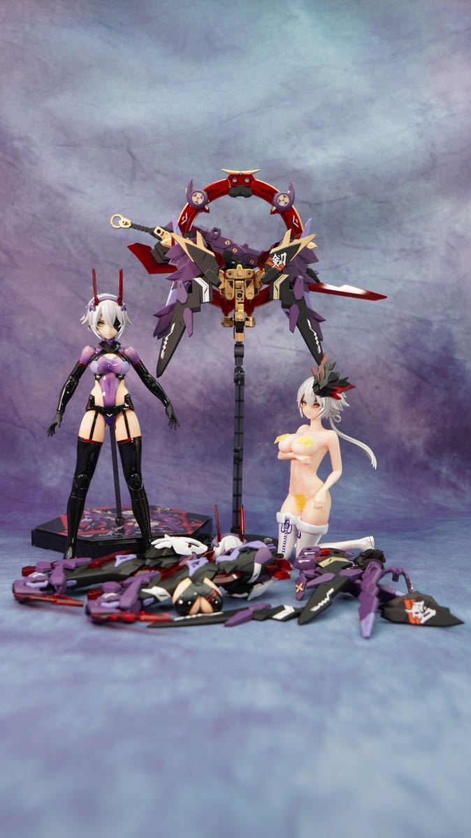 コトブキヤ メガミデバイス 塗装済 完成品 皇巫 スサノヲ 의 コトブキヤ メガミデバイス 塗装済 完成品 皇巫 スサノヲ 의