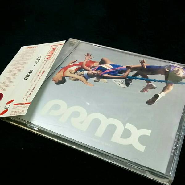 [CD]PRMX / Puffy　パフィー　国内正規品　リミックス盤_画像1
