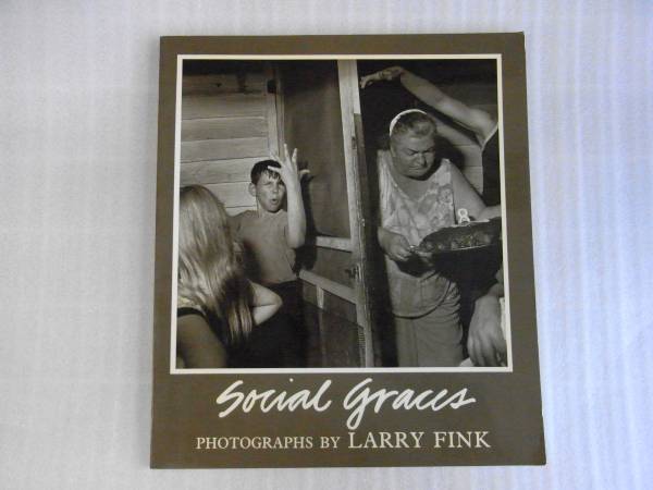 洋書　Sosial　Graces　Photographs　By　LARRY　FINK　/　ラリー・フィンク