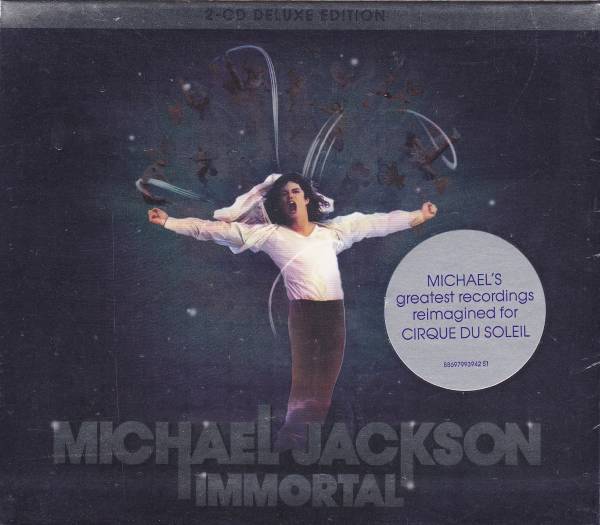 【Immortal (Deluxe Edition) 】 マイケル・ジャクソン / 輸入盤 送料無料 / CD / 新品