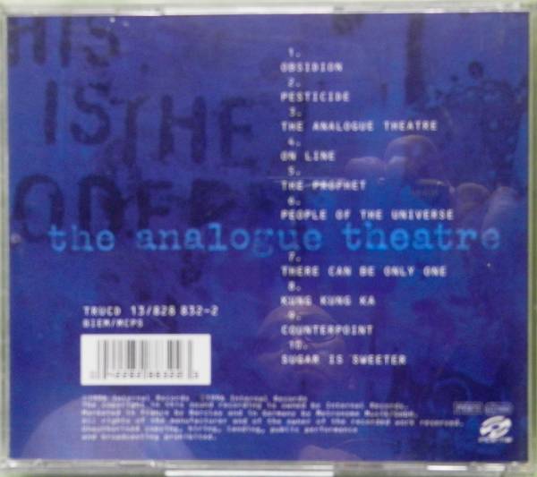 【CD】C.J. Bolland / The Analogue Theatre ☆ C.J.ボーランド / ジ・アナログ・シアター_画像3