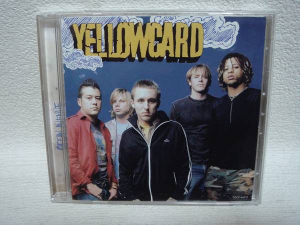 送料無料！即決！盤面良好！YELLOWCARD OCEAN AVENUE スペシャルエディション_画像1