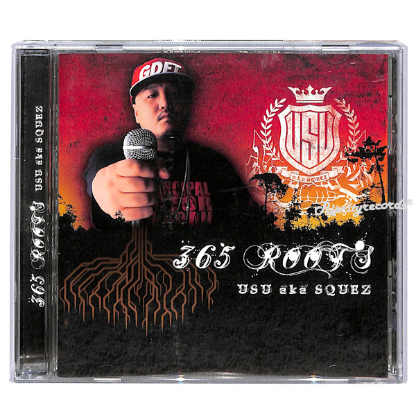 【CD/邦①】USU a.k.a. SQUEZ /365 ROOTS　~Simon Taro Soul Seeda サイプレス上野 Buzzer Beats Kura Beats Funk入道_画像1