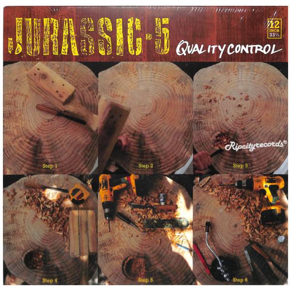 【レコード/洋①】JURASSIC-5 /QUALITY CONTROL_画像1