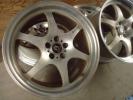 鍛栄舎☆超軽量☆17×8J☆プリウス 86 シエンタ ラクティス ウィッシュ レガシィ インプレッサ BRZ ゴルフ4 ボーラ ニュービートル JDM