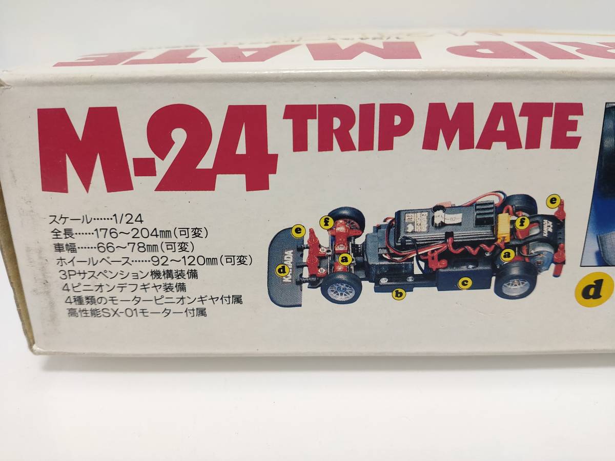 未走行 カワダ 1/24 RC M24 トリップメイト レーシングコンバージョン 