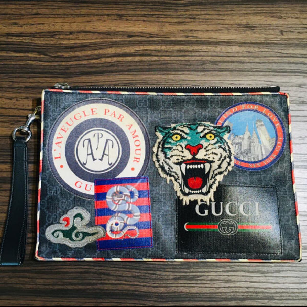 GUCCI ナイトクーリエ クラッチバッグ セカンドバッグ csosuprimentos