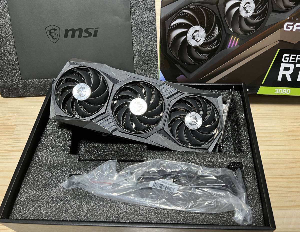 MSI GeForce RTX 3080 GAMING Z TRIO 非LHR | labiela.com