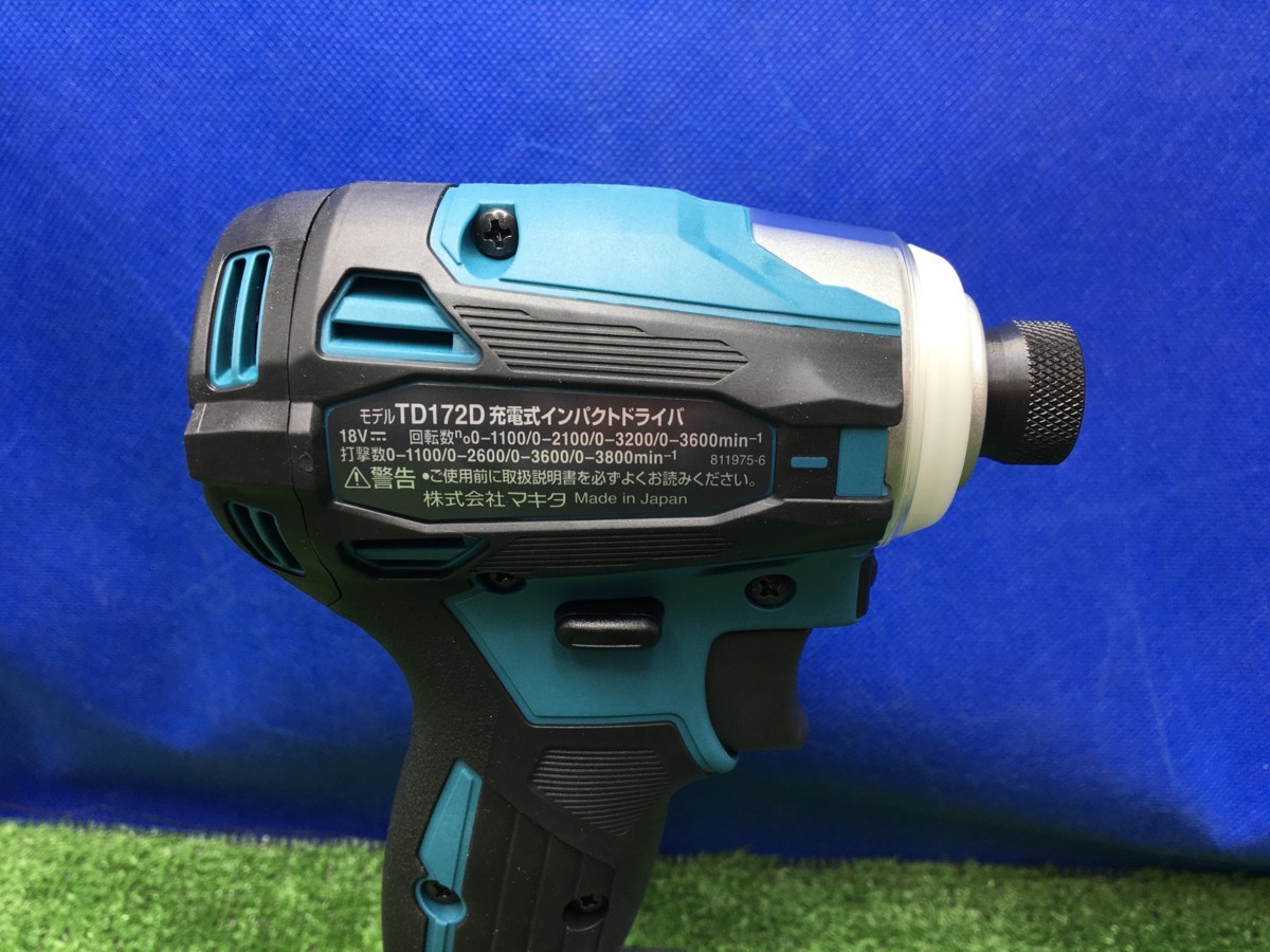 領収書発行可】☆Makita/マキタ 18v充電式インパクトドライバ ...