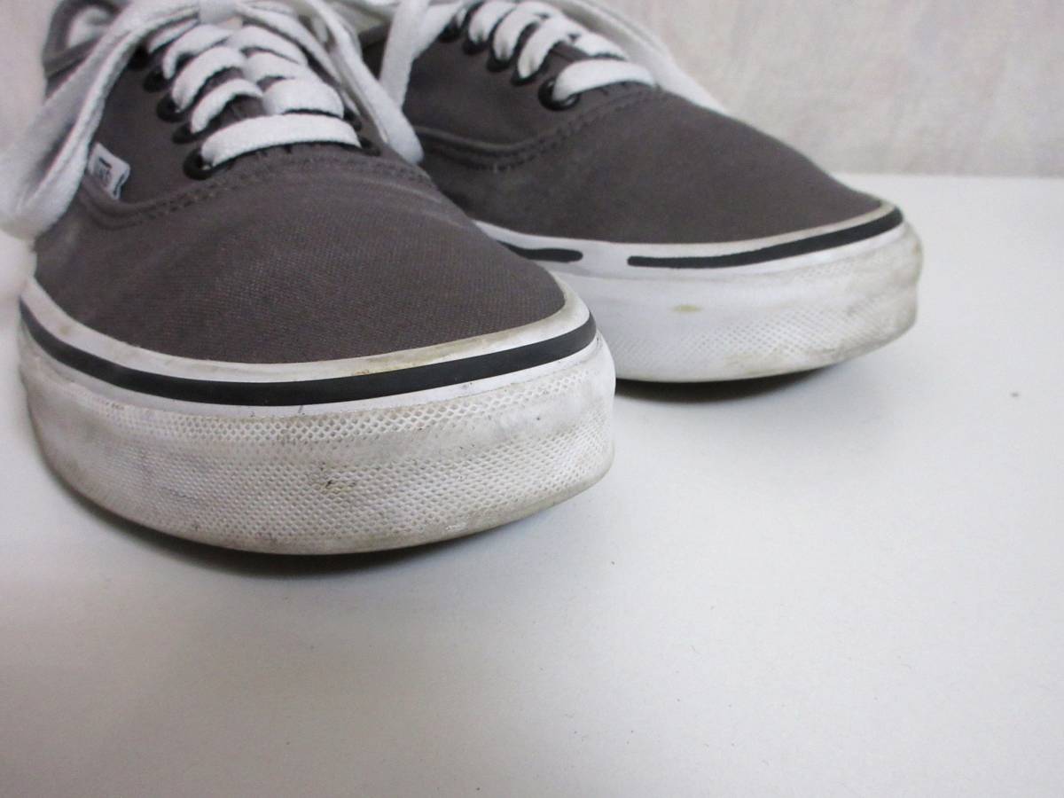  Vans VANS спортивные туфли серый 24.5 север 4626