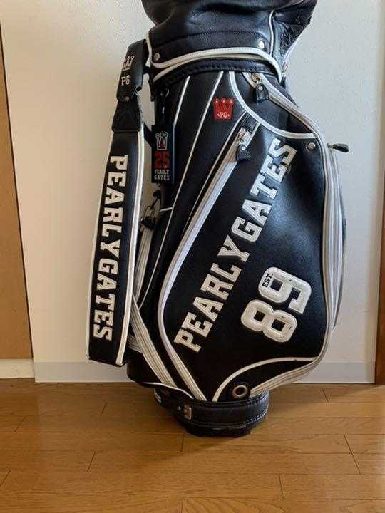 即完売品 入手困難 原プロ選手モデル パーリーゲイツ キャディバッグ