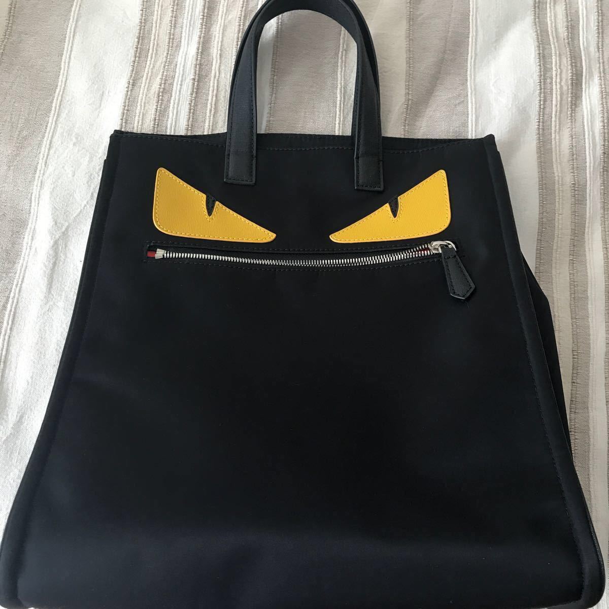 no1様専用 2月限定セール (未使用)FENDI モンスター トートバッグ