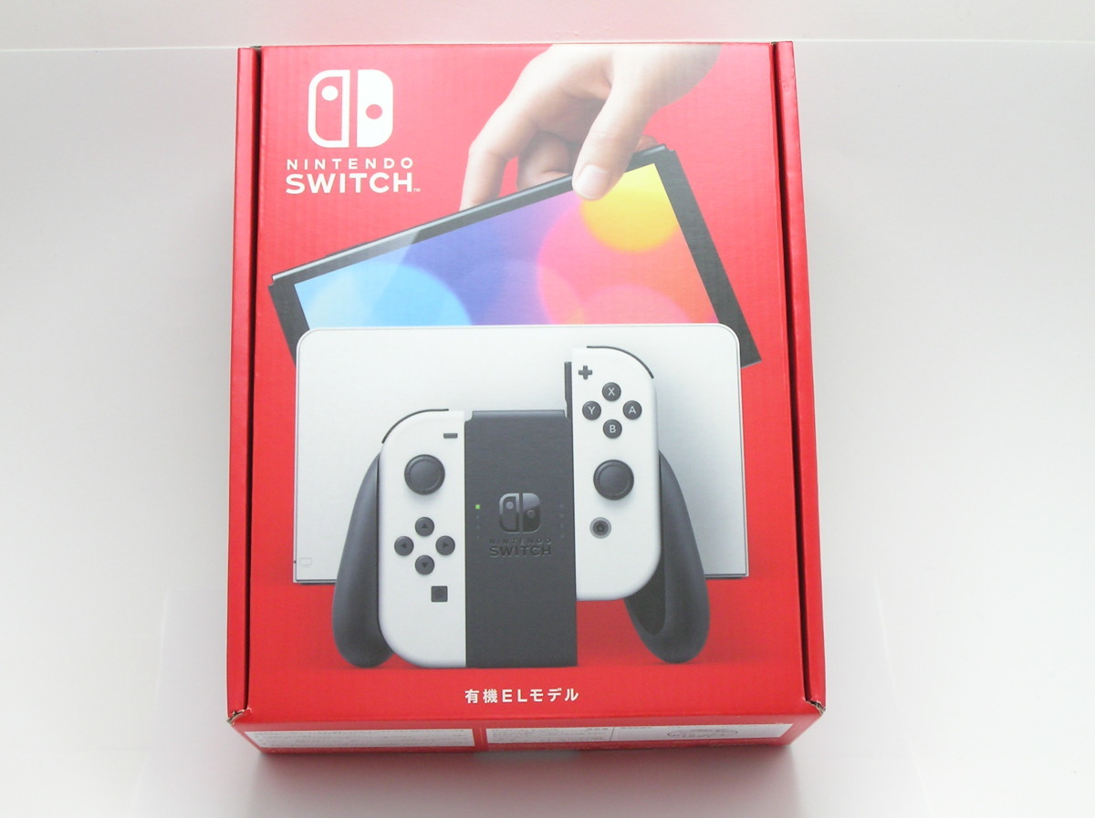 日本限定モデル】 【保証書・店舗印有】有機ELモデル Nintendo Switch 