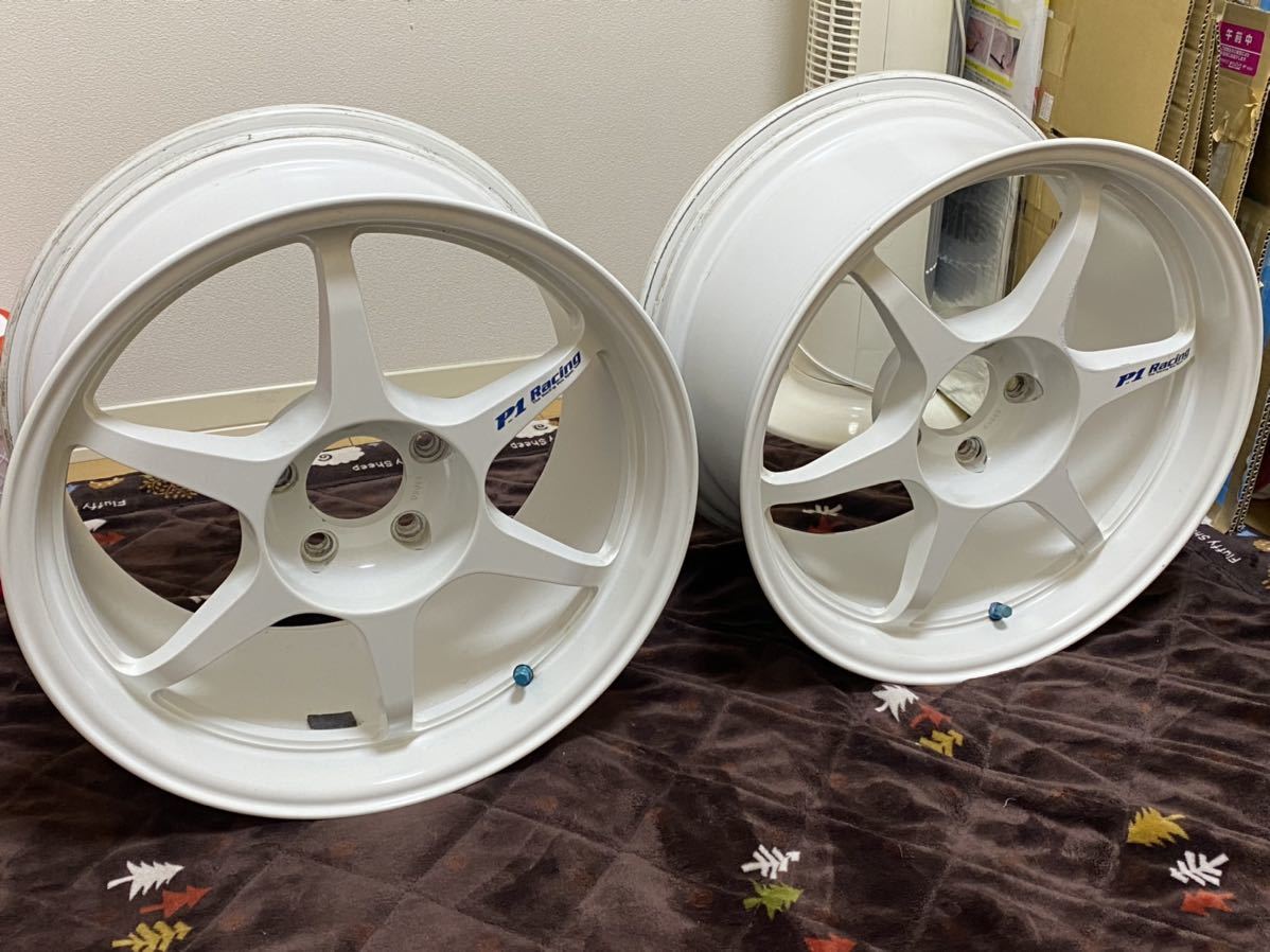 ヤフオク! - 超希少 希少 激レア P1 レーシング QF 鍛造 17イ...