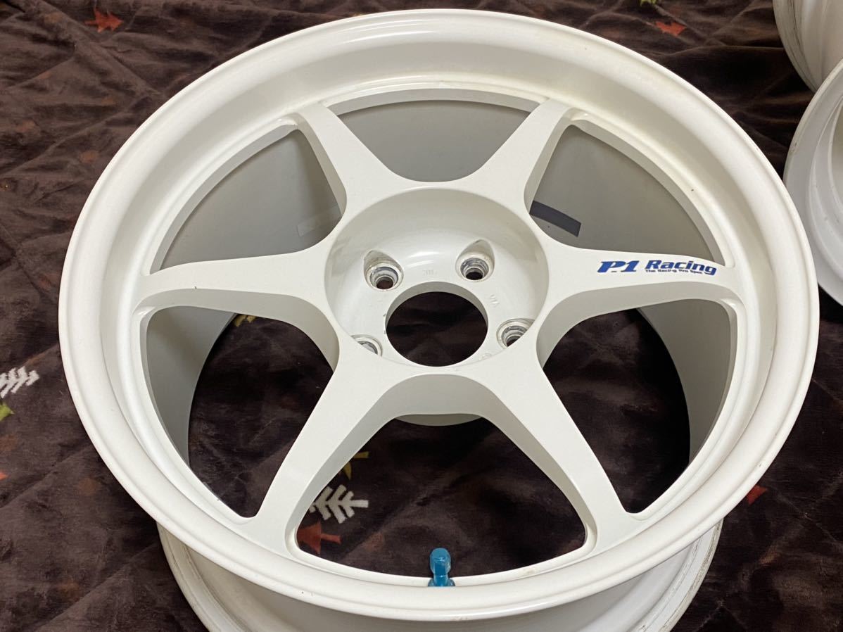 再入荷!】 希少激レア P1レーシング QF 鍛造超軽量 良品 P1 Racing
