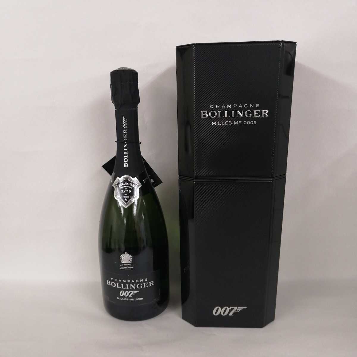ボランジェ 007 リミテッドエディション 2009 シャンパン 750ml 12