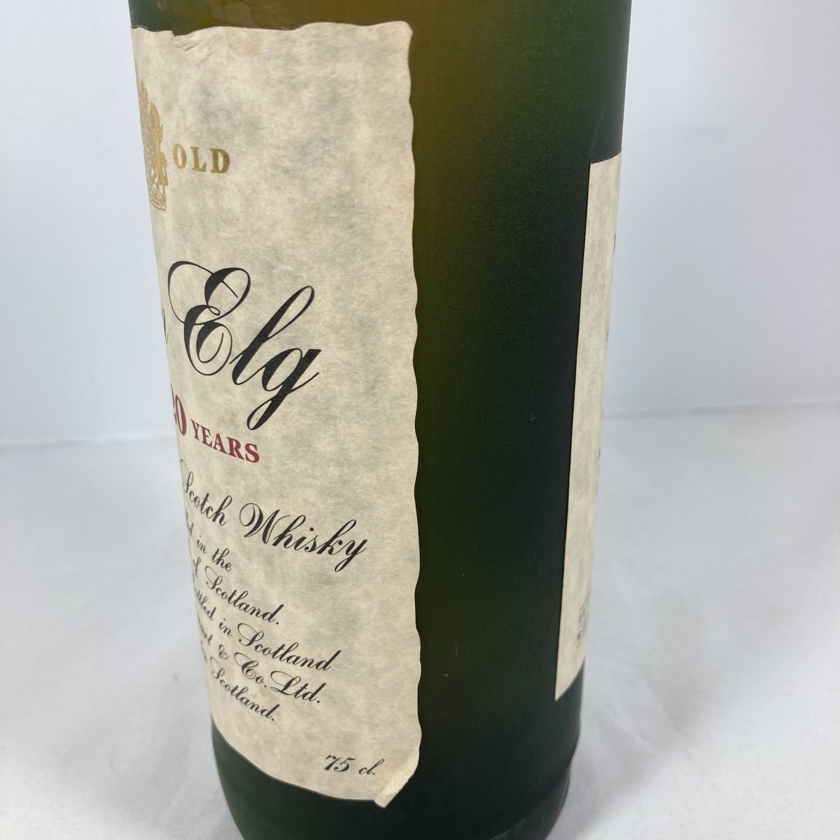 古酒 RARE OLD Glen Elg AGED 20 YEARS Pure Malt Scotch Whisky グレンエルグ 20年  ピュアモルトスコッチウイスキー