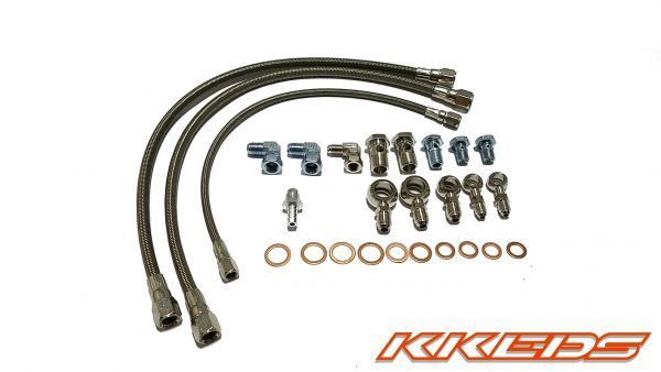 スカイライン 純正 タービン ライン キット RB20DET HCR32 ステン
