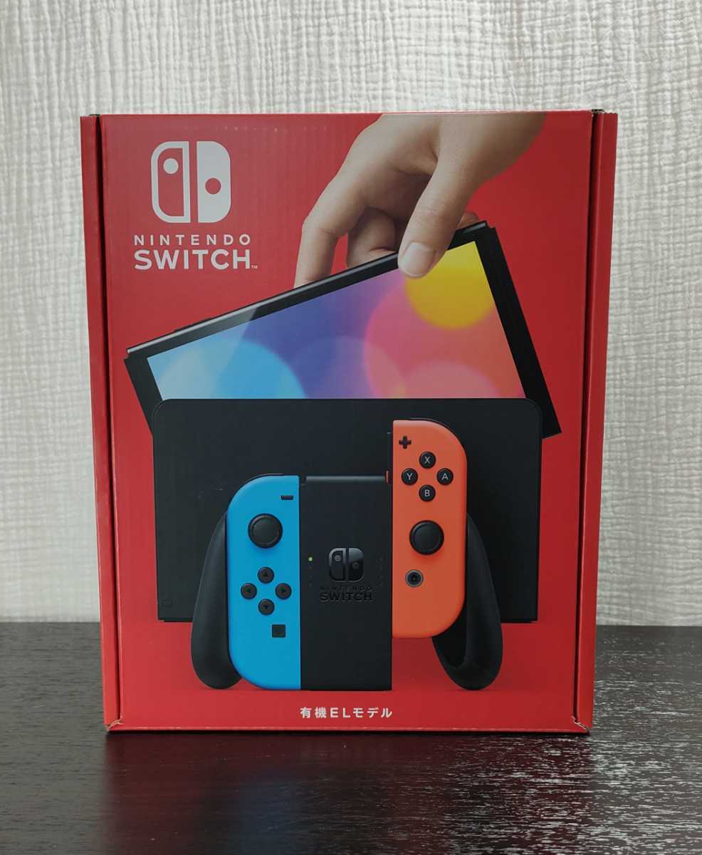 エンタメ Nintendo Switch - 任天堂 ニンテンドースイッチ (L)ネオン