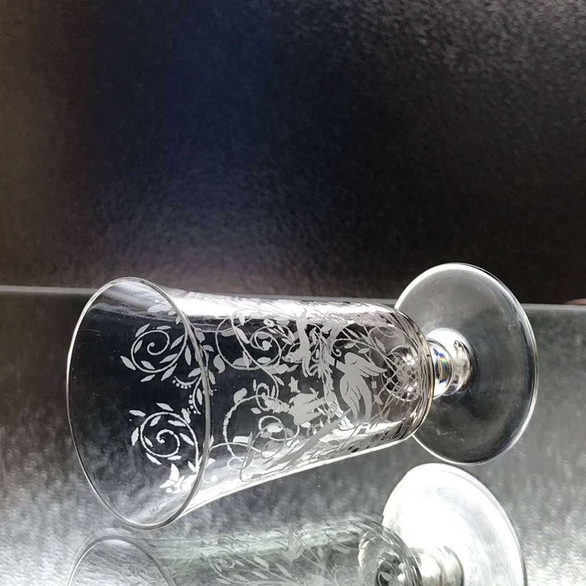 税込】 極稀少オールドバカラBACCARATドラジェワール菓子器1840年