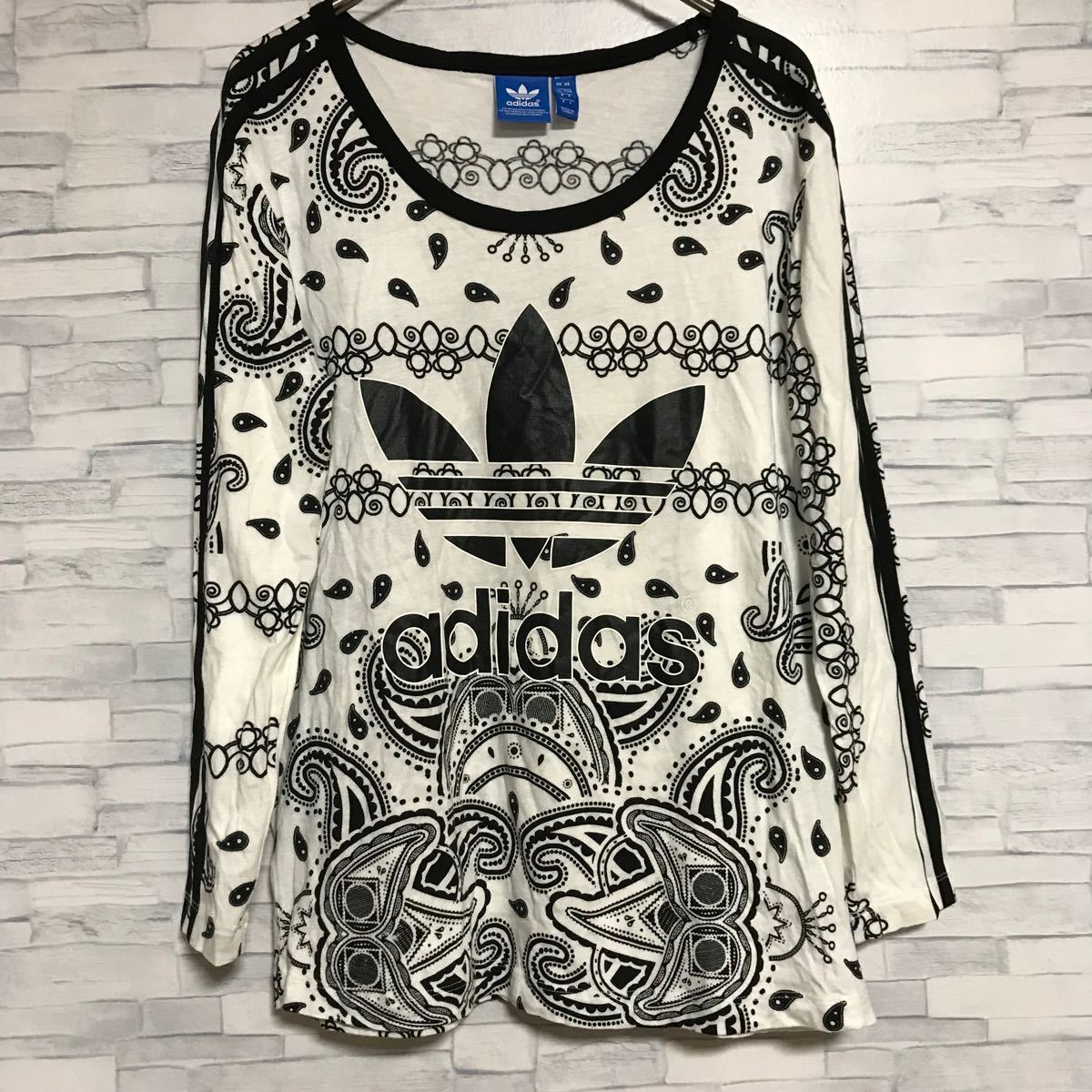 adidas アディダス オリジナルス バルーンロングスカート Tシャツ