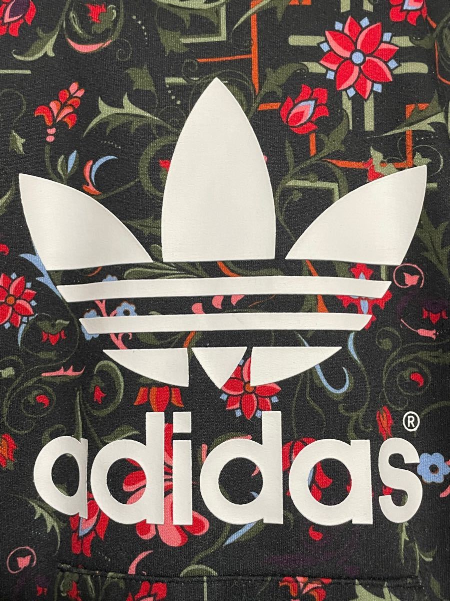 adidas アディダス オリジナルス レア 花柄 パーカー｜PayPayフリマ