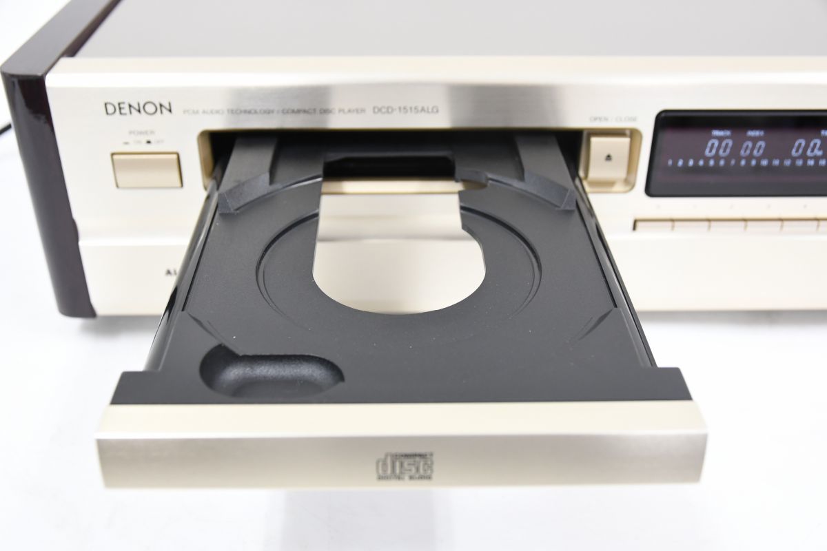 DENON デノン DCD-1515ALG CDプレーヤー リモコン付き 商品细节 | 雅虎