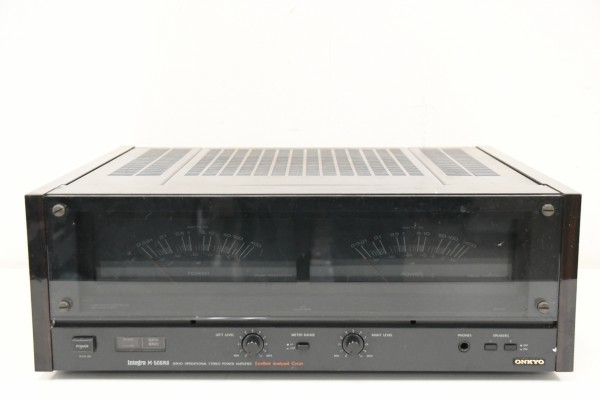 ONKYO オンキョー M-506RS ステレオパワーアンプ ジャンク品 www