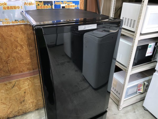 日本製】 ミツビシ MITSUBISHI 2019年 冷凍冷蔵庫 2ドア 146L MR-P15E