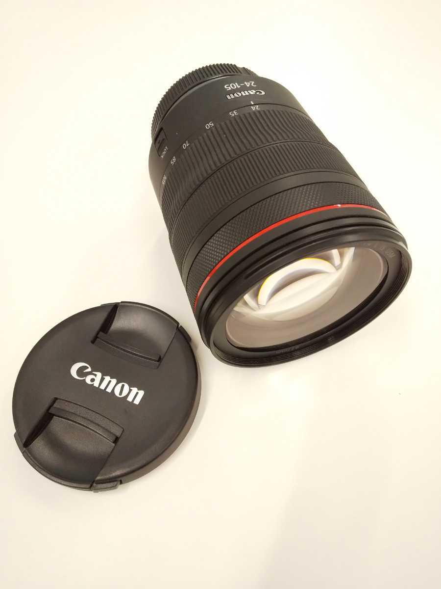 ラウンド Canon 中古 Usm Is L F4 Rf24 105mm その他